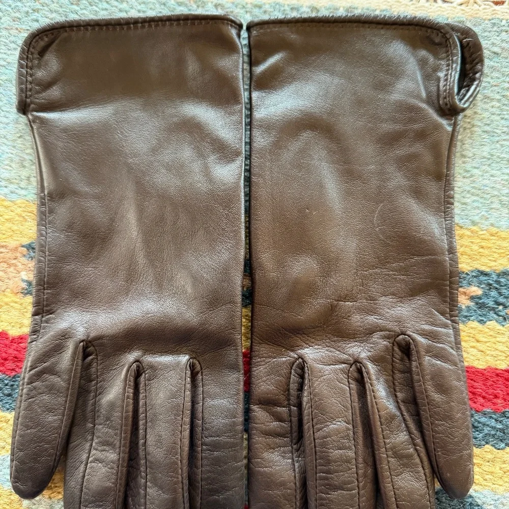Leather gloves - Picture 1 of 3